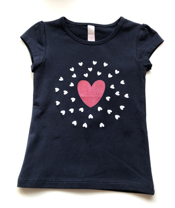 Vinrose t-shirt hart