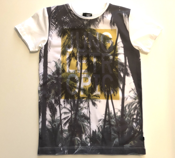 Rumble t-shirt palmbomen