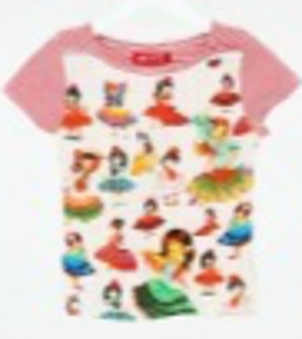 Mim-pi t-shirt danseressen