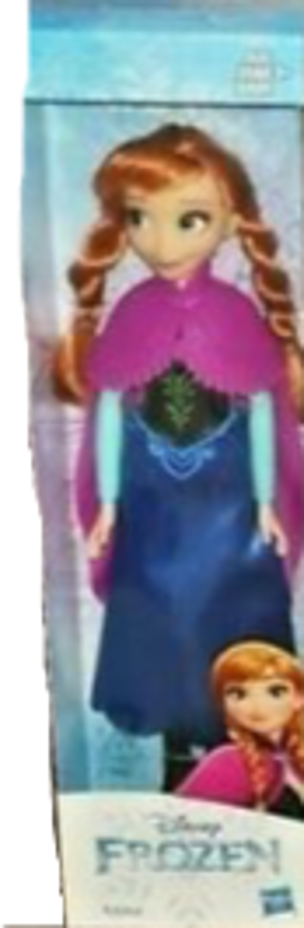 Barbie pop Anna frozen