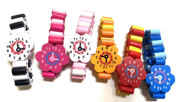 houten horloge armbandjes