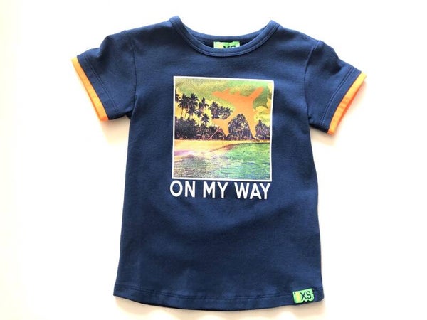 Funky XS t-shirt vliegtuig