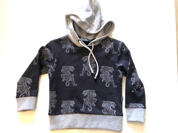 Vinrose trui tijgers