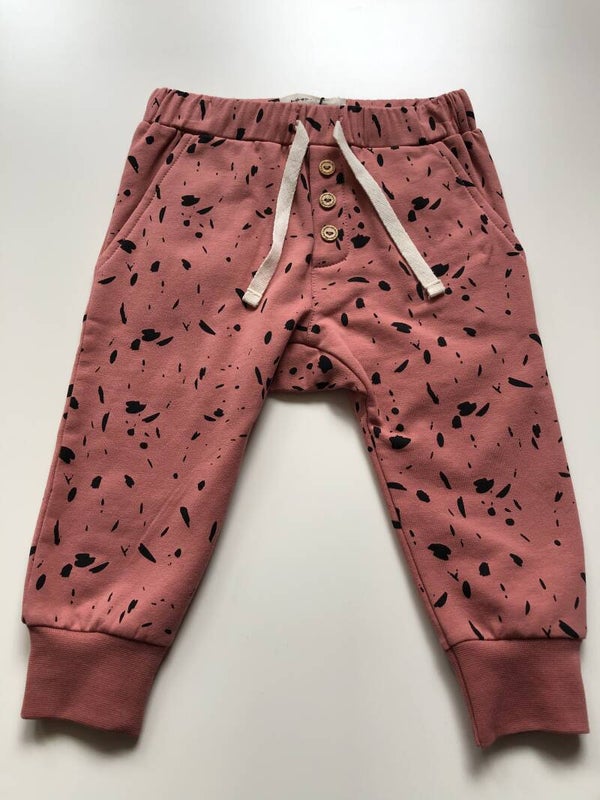 Little Indians joggingbroek roze