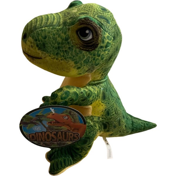 Dinosaurus knuffel t-rex