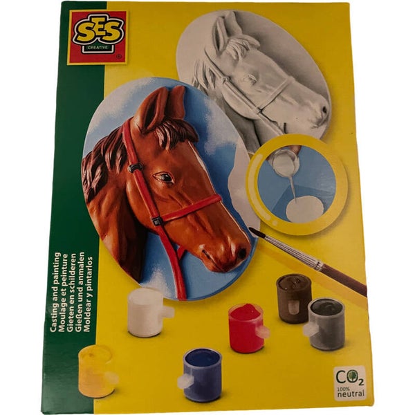 SES gieten en schilderen