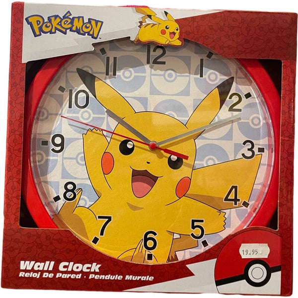 Pokemon klok