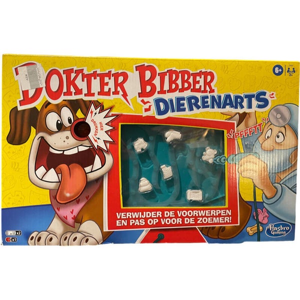 Dokter Bibber  dierenarts