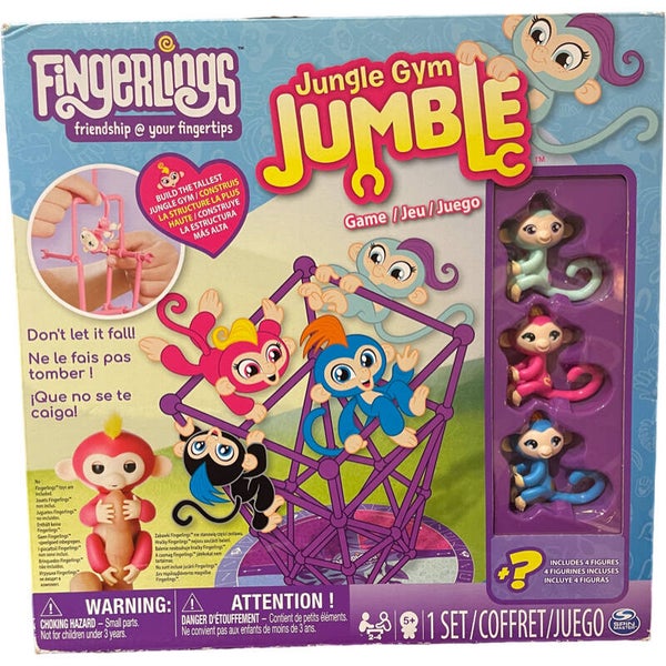 Fingerlings jumble spel