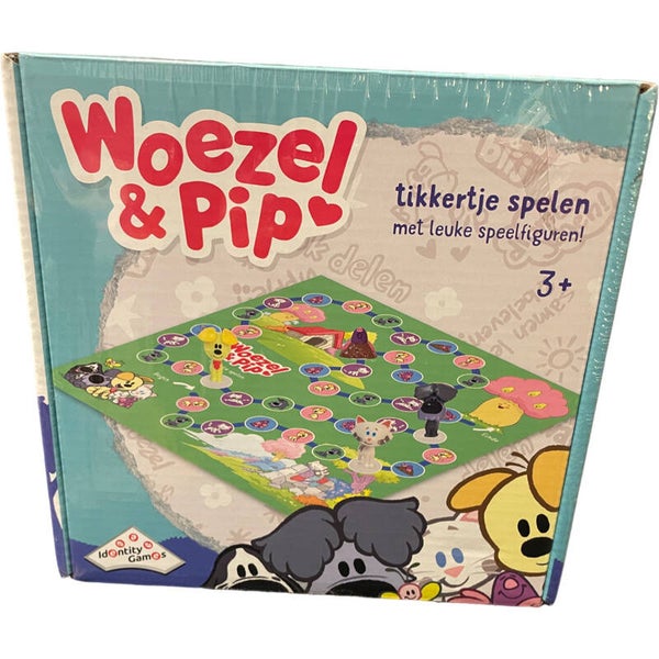 Tikkertje spelen