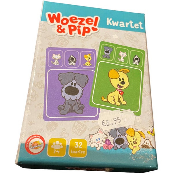 Kwartet Woezel en Pip