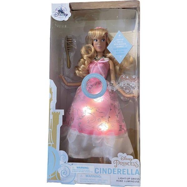 Barbie Disney doornroosje met lichtjes