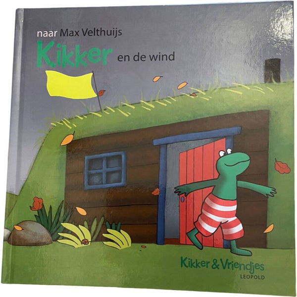 Kikker en de wind