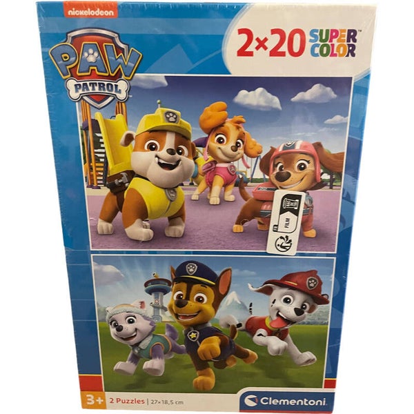 Paw patrol puzzel