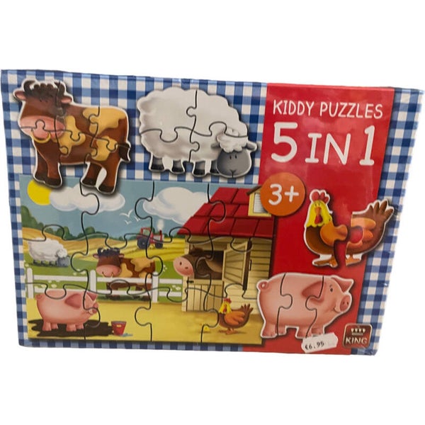 Puzzel boerderij