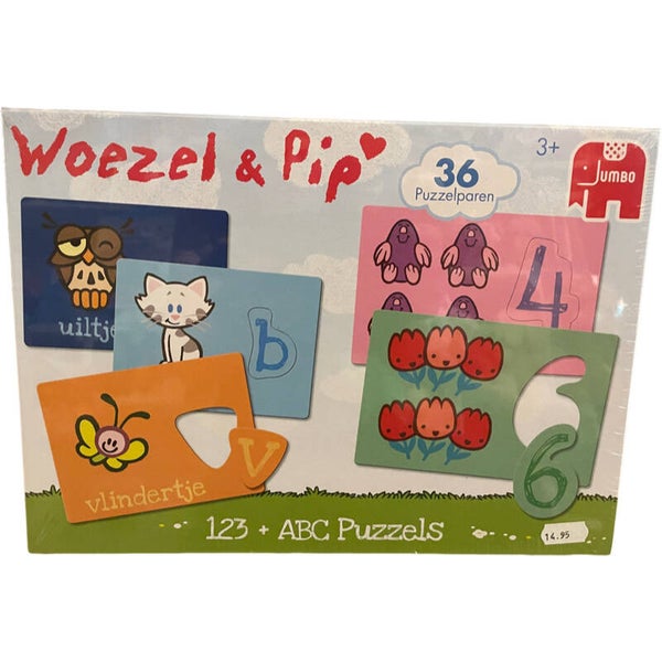 Woezel en Pip leerzame  puzzel