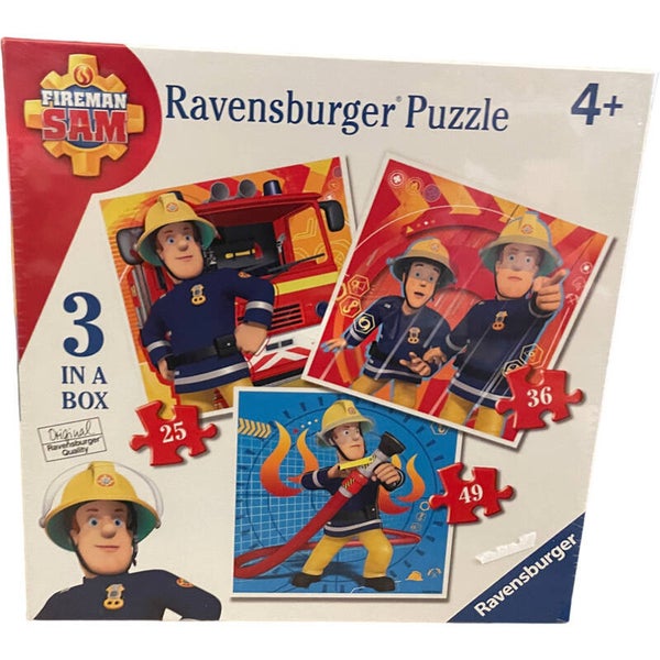 Puzzel Sam de brandweerman