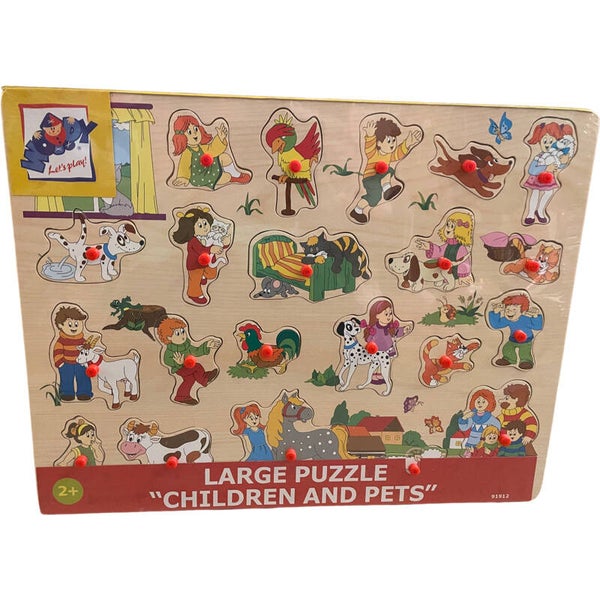 Knopjes puzzel