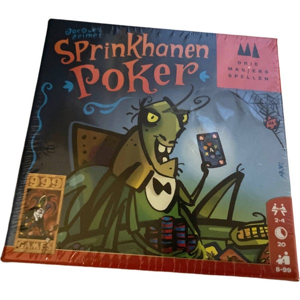 Sprinkhanen poker