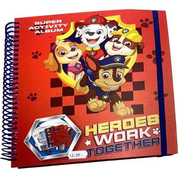 Paw Patrol Activity boek