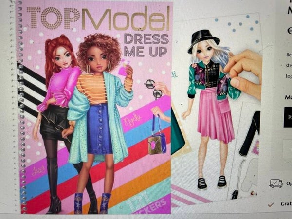 Topmodel dress me up