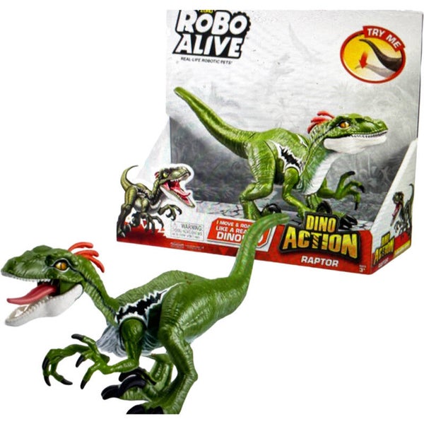 Rob alive Dino Raptor