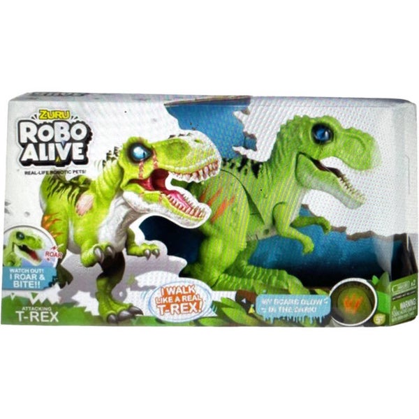 Robo alive dinossaurus T-rex