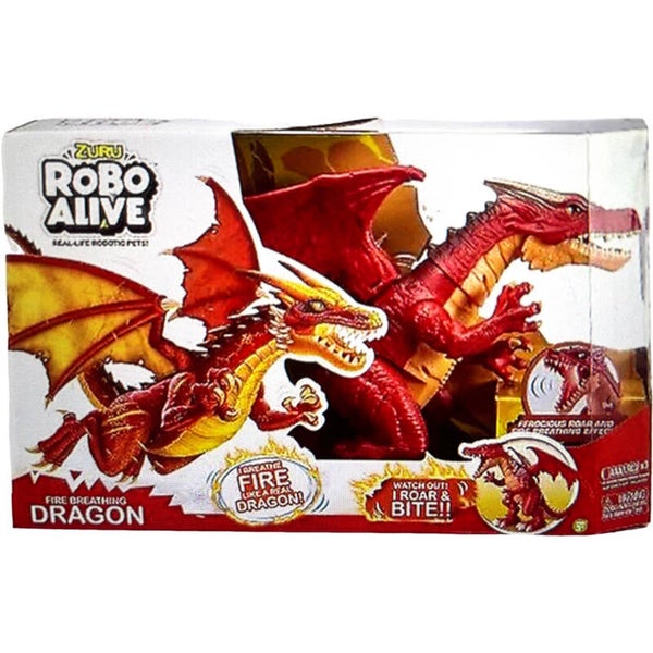 Robo alive fire dragon