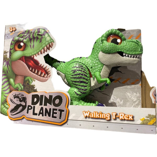 Dino planet walking T-rex