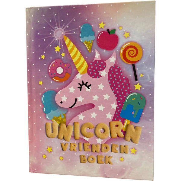 Vriendenboek eenhoorn
