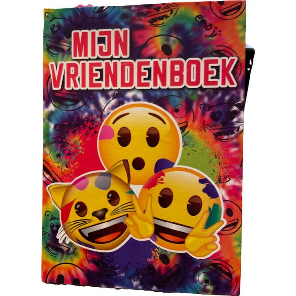 Vriendenboekje Smiley