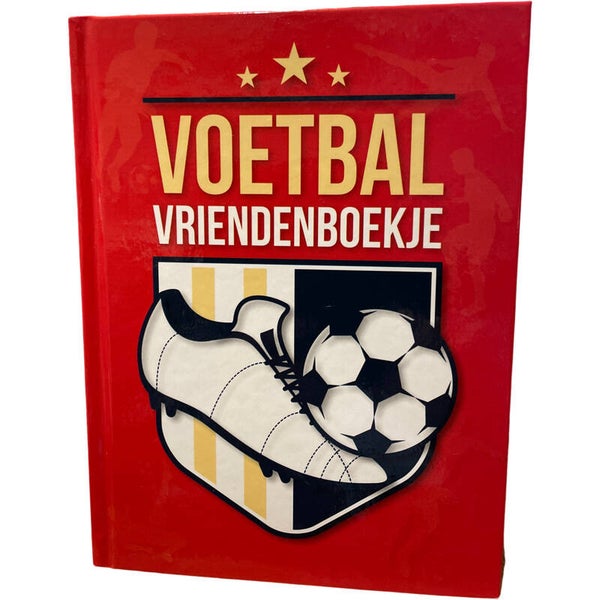 Voetbal vriendenboekje