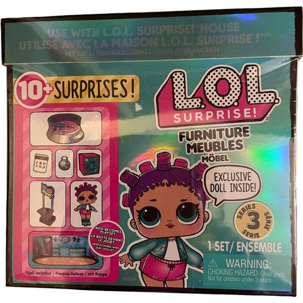 L.O.L. surprise furniture