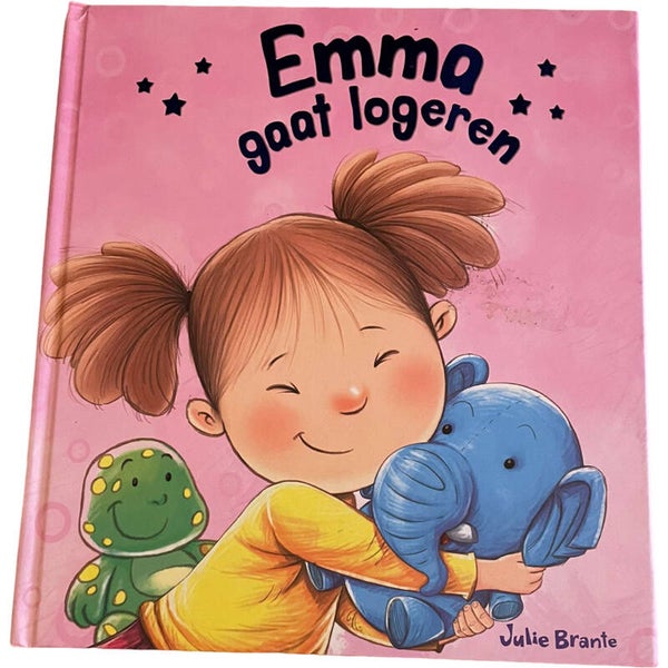 Emma gaat logeren
