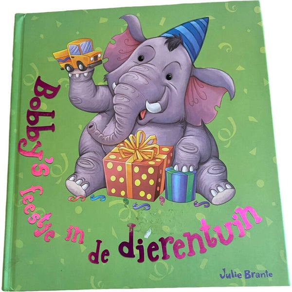 Bobby's feestje in de dierentuin