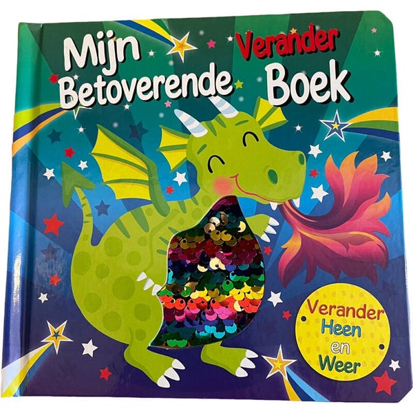 Mijn betoverende verander boek