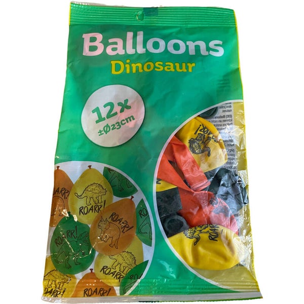 Dinosaurus ballonnen