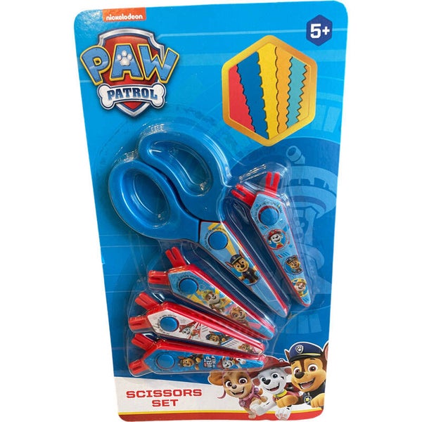 Schaarset van Paw Patrol