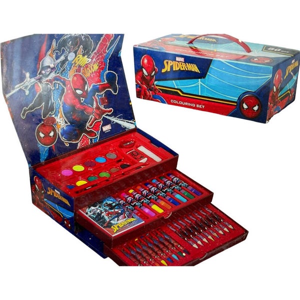 Spiderman kunstset