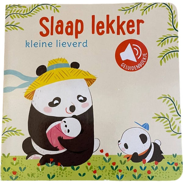 Geluidboekje slaap lekker