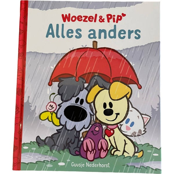 Woezel en pip Alles anders