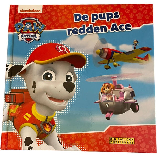 Paw Patrol De pups redden ace