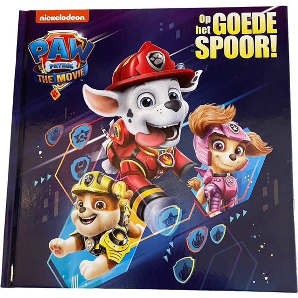Paw Patrol Op het goede spoor