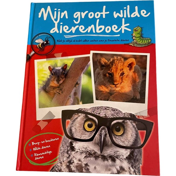 Mijn groot wilde dierenboek