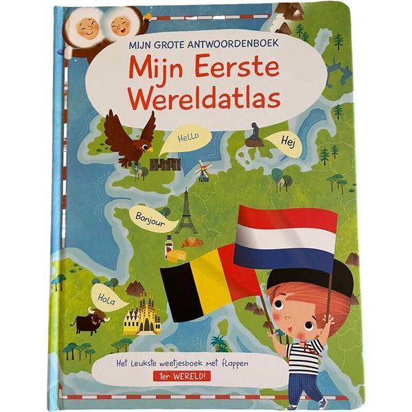 Mijn eerste wereldatlas