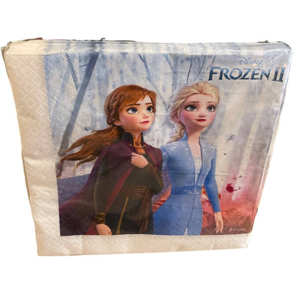 Frozen servetten