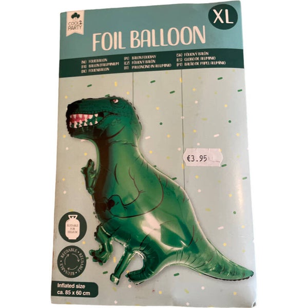 Folieballon Dinosaurus XL