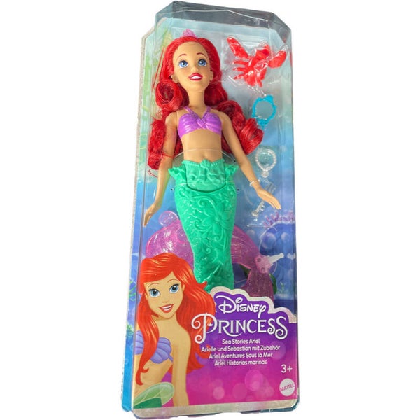 Disney barbie Ariel zeemeermin