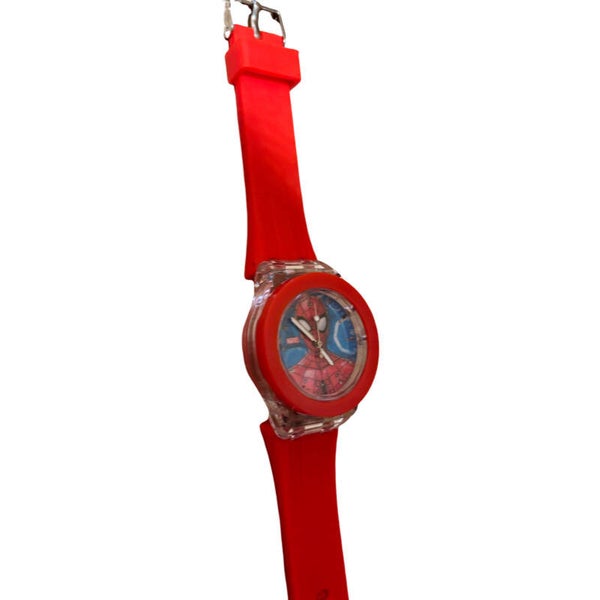 Spiderman horloge met licht