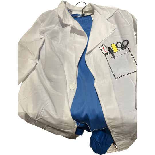 Dokter verkleedpak